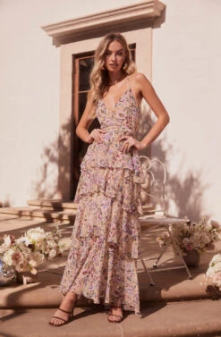 Rosana Floral Tiered Ruffle Maxi Dress -Dresses Sales Store 22 01 26 LOOK 04 0100 35c57c13 c729 4e16 ae68 12a920dd5fc2