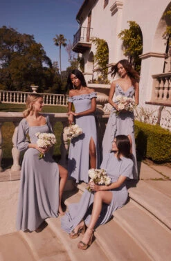 Lucinda Square Neck Long Sleeve Maxi Dress -Dresses Sales Store 22 01 26 LOOK 14 0007