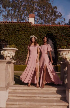 Venetia Off Shoulder Ruffle Trim Maxi Dress -Dresses Sales Store 22 01 26 LOOK 20 0009