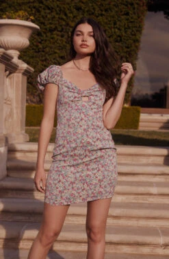 Faux Bust Mini Dress -Dresses Sales Store 22 01 26 LOOK 21 0018