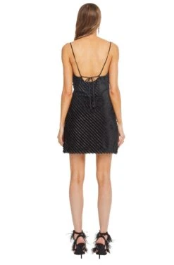 Cha Cha Mini Dress -Dresses Sales Store ACDR100032 BLACK 03