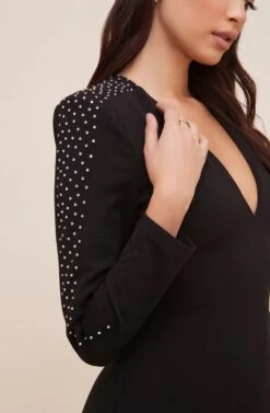 Makin' Moves Bodycon Dress -Dresses Sales Store ACDR100057C BLACK 4