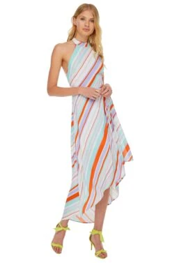 Illusion Maxi Dress
