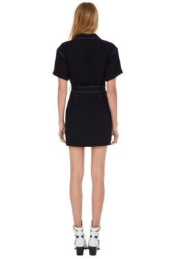 Freehand Mini Dress -Dresses Sales Store ACDR100113 BLACK 03 fde4d3a1 38ec 49e3 b365 32affe0a9b2b