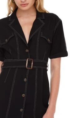 Freehand Mini Dress -Dresses Sales Store ACDR100113 BLACK 04 83eb3bc2 8efc 4eca b78d 4061708cbeca