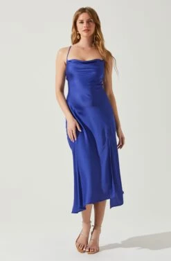 Gaia Midi Dress -Dresses Sales Store ACDR100133S INDIGO 2