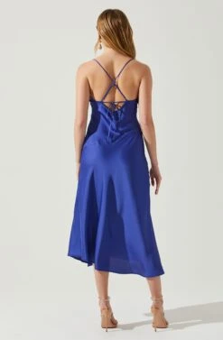 Gaia Midi Dress -Dresses Sales Store ACDR100133S INDIGO 6