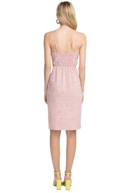 Max Midi Dress -Dresses Sales Store ACDR100158 BRICK WHITE 3