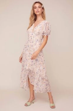 Chandler Floral Midi Dress