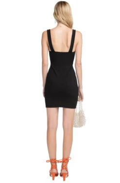 Emory Bodycon Dress -Dresses Sales Store ACDR100178 BLACK 3