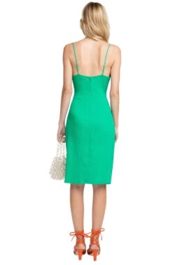 Syd Midi Dress -Dresses Sales Store ACDR100179 EMERALD GREEN 3 a41249c5 5f72 46e5 a30a c3fb780299b2