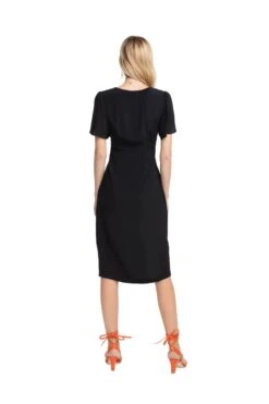Cole Midi Dress -Dresses Sales Store ACDR100205B BLACK 3