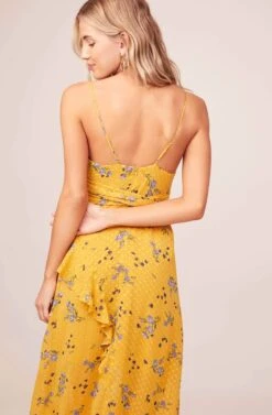 Bette Floral Maxi Dress -Dresses Sales Store ACDR100251 MARIGOLD MULTI FLORAL 4A