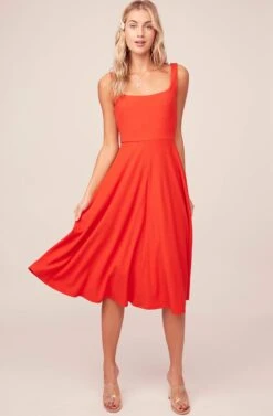 Faith Midi Dress