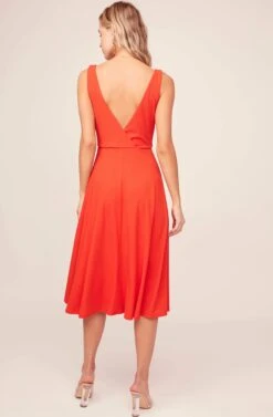 Faith Midi Dress -Dresses Sales Store ACDR100253 BRIGHT RED 4AA 1a8ae3aa bd5d 4d68 a6ea 242ec4a7e360