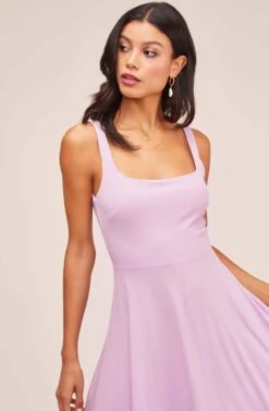 Faith Midi Dress -Dresses Sales Store ACDR100253 LILAC 2A f3e9a40c ab9a 4e07 90c3 8c8a4b853ec1
