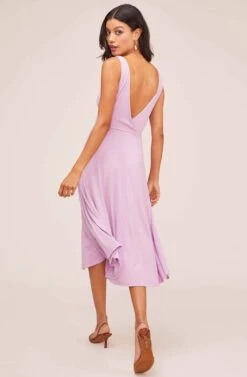 Faith Midi Dress -Dresses Sales Store ACDR100253 LILAC 4A d2ac705d b569 4d65 91dd 625a2e6f1376