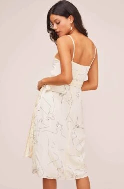 Lois Midi Dress -Dresses Sales Store ACDR100263 BALLET SKETCH 4A