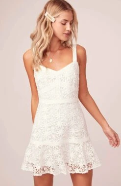 Carissa Lace Mini Dress