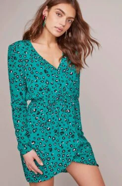 Geneva Leopard Dress