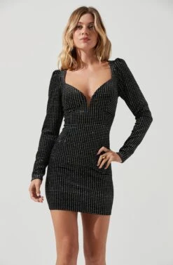 Countdown Bodycon Mini Dress