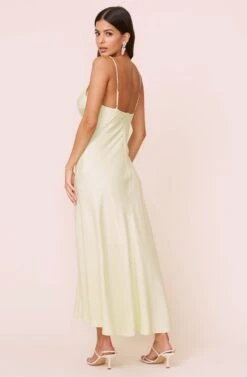 Bastille Midi Dress -Dresses Sales Store ACDR100411 CELERY 4