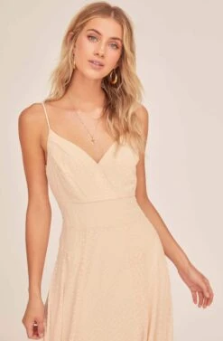 Lyric Midi Dress -Dresses Sales Store ACDR100443 BUTTERMILK 1A