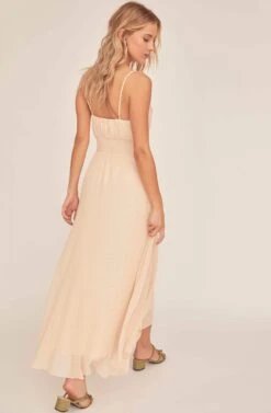 Lyric Midi Dress -Dresses Sales Store ACDR100443 BUTTERMILK 5A