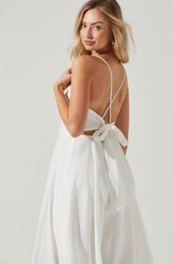 Ambrosia Midi Dress -Dresses Sales Store ACDR100490 WHITE 0402