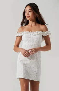 Dresses Sales Store -Dresses Sales Store ACDR100525B WHITE 4