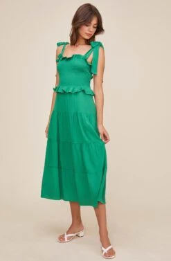 Promenade Midi Dress