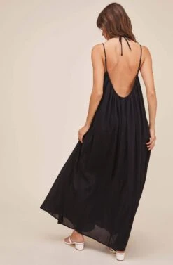 Amalfi Maxi Dress -Dresses Sales Store ACDR100590 BLACK 3