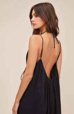 Amalfi Maxi Dress -Dresses Sales Store ACDR100590 BLACK 4