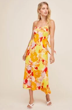 Charisma Floral Midi Dress