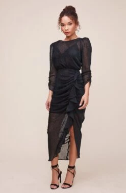 Samara Dress -Dresses Sales Store ACDR100667 FOREST GREEN 1