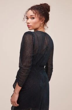 Samara Dress -Dresses Sales Store ACDR100667 FOREST GREEN 4