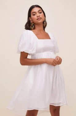 Bethel Puff Sleeve Dress