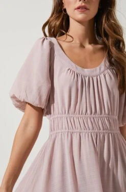 Chamomile Midi Dress -Dresses Sales Store ACDR100882 DUSTYROSE 2