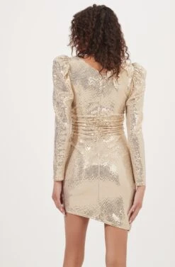 Zophia Sequin Mini Dress -Dresses Sales Store ACDR101015 GOLD 6