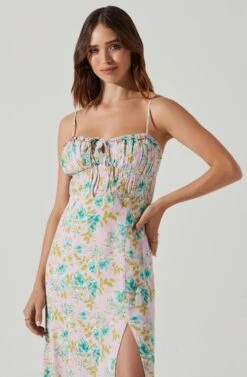 Dresses Sales Store -Dresses Sales Store ACDR101209B PINKTURQUOISEFL 2