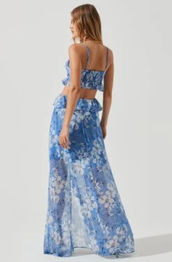Palace Floral Cutout Ruffle Maxi Dress -Dresses Sales Store ACDR101252 BLUEWHITEFLORAL 0994 26c97722 4497 4946 8d5b adadabb4db4a