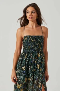 Dresses Sales Store -Dresses Sales Store ACDR101720P BLACKMULTI 2