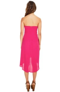 Josefina Midi Dress -Dresses Sales Store ACDR94517 PINK PUNCH 2A