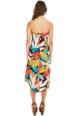 Josefina Midi Dress -Dresses Sales Store ACDR94517 TROPICAL MULTI 2A