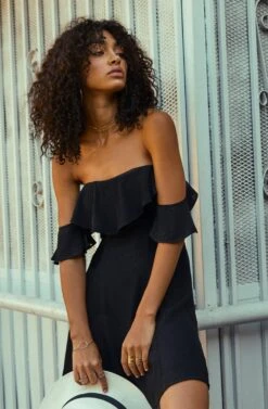 Sabina Off Shoulder Dress