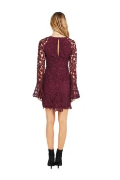 Juliette Dress -Dresses Sales Store ACDR94633 WINE 03