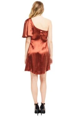 Crystalyn Dress -Dresses Sales Store ACDR94749 RUST 03