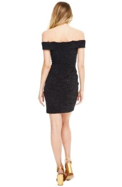 Jade Dress -Dresses Sales Store ACDR94772 BLACK SPARKLE 03