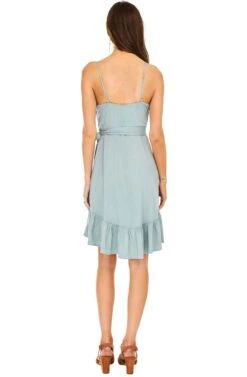 Sandy Dress -Dresses Sales Store ACDR94931 SAGE 03