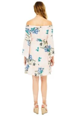 Ophelia Dress -Dresses Sales Store ACDR94934 BLUSH MULTI FLORAL 03